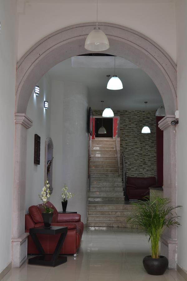 Hotel Colon San Juan de los Lagos Exterior foto